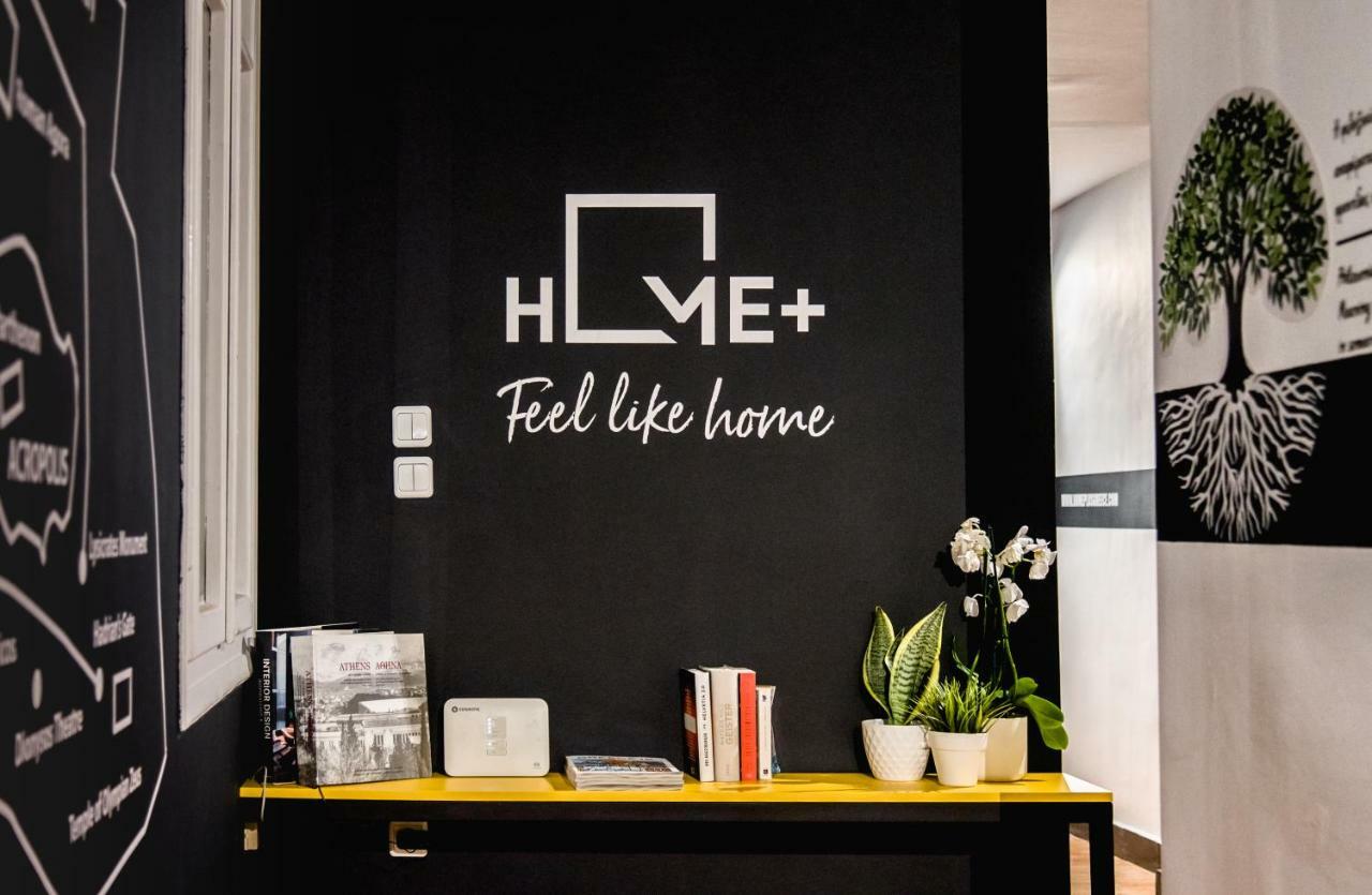 Home Plus Eleutheria Budget Room Athene Buitenkant foto