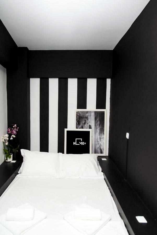 Home Plus Eleutheria Budget Room Athene Buitenkant foto