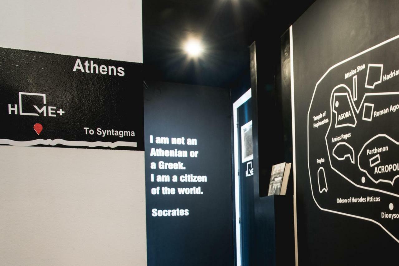 Home Plus Eleutheria Budget Room Athene Buitenkant foto