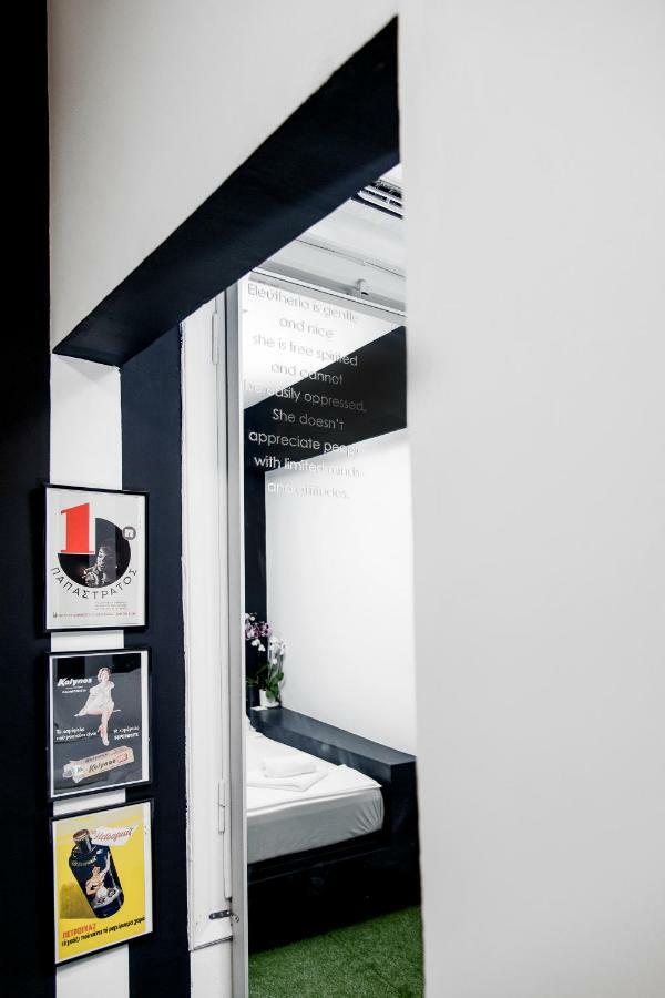 Home Plus Eleutheria Budget Room Athene Buitenkant foto